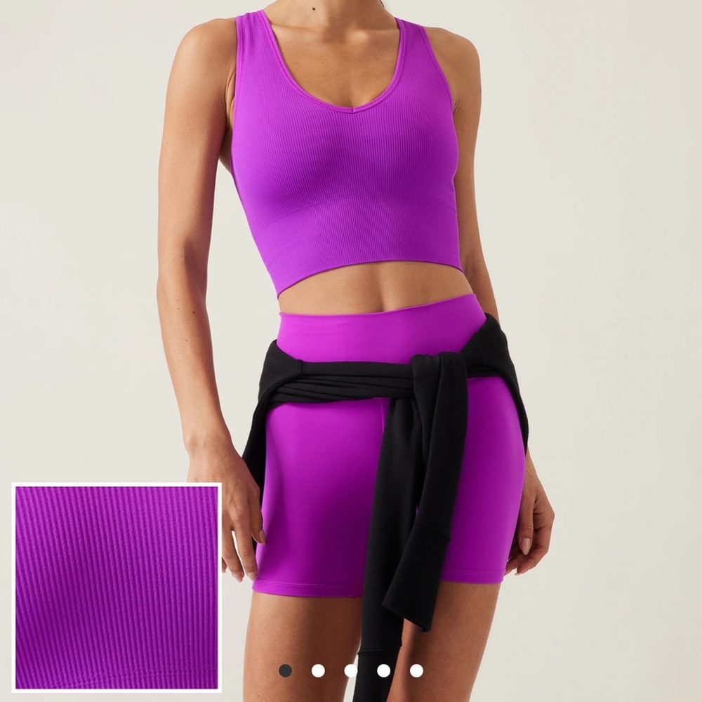 Athleta set: Aurora top and Transcend bottom size Small.